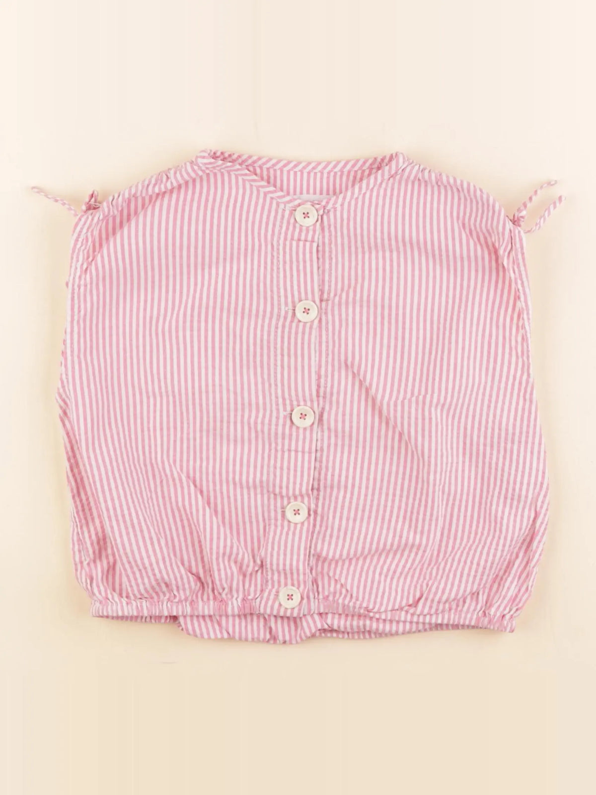 Zara - blouse rose - 3/4 ans