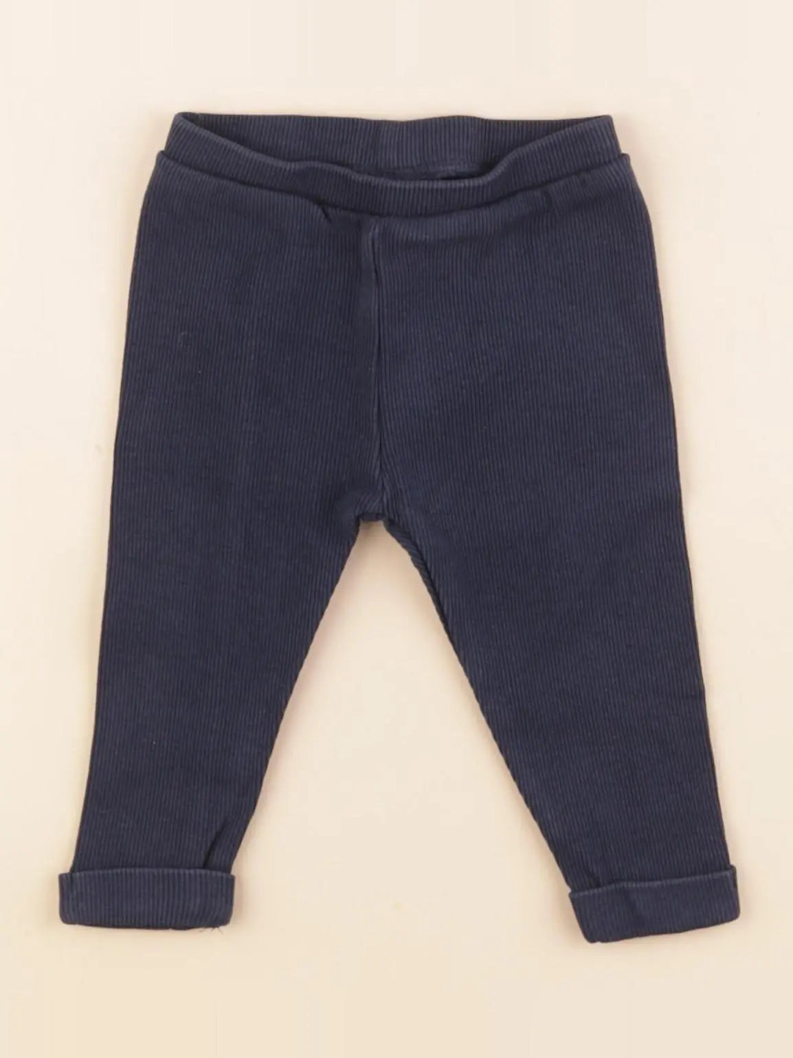 Tape à l'oeil - legging bleu - 6 mois
