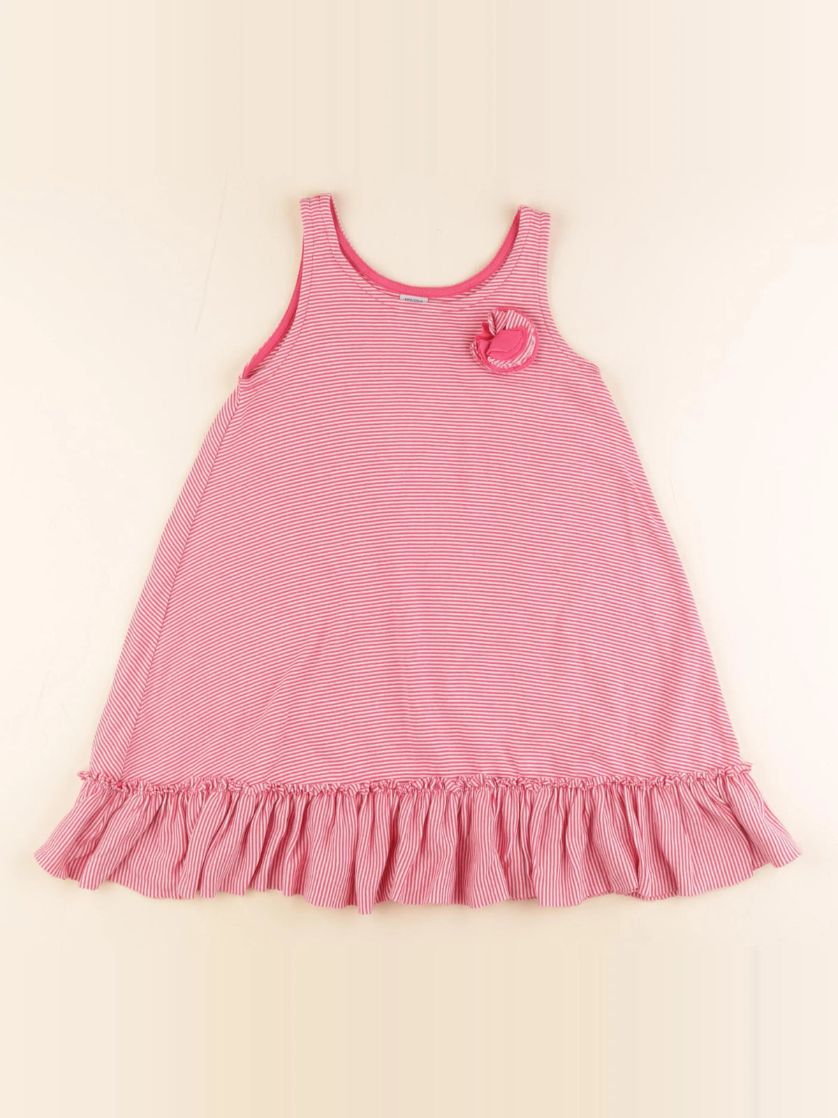 Petit Bateau - robe rose - 6 ans