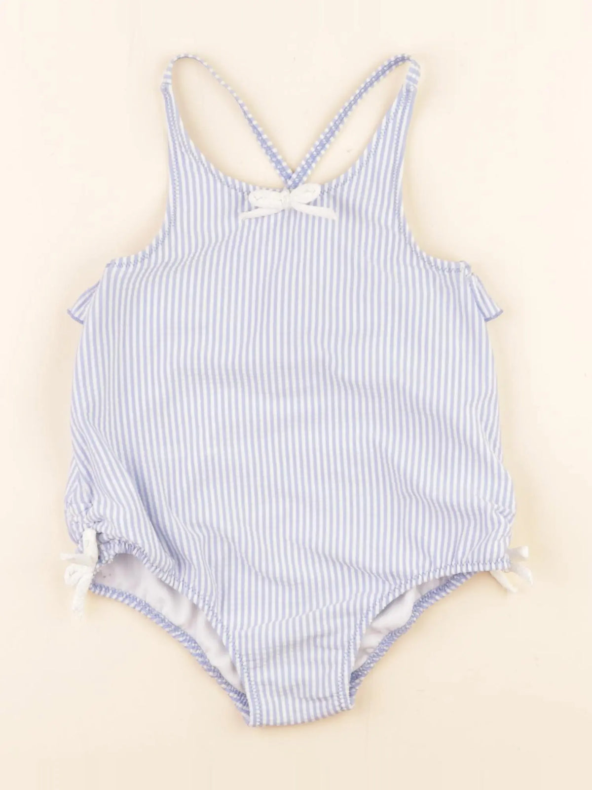 Cyrillus - maillot de bain bleu - 18/24 mois