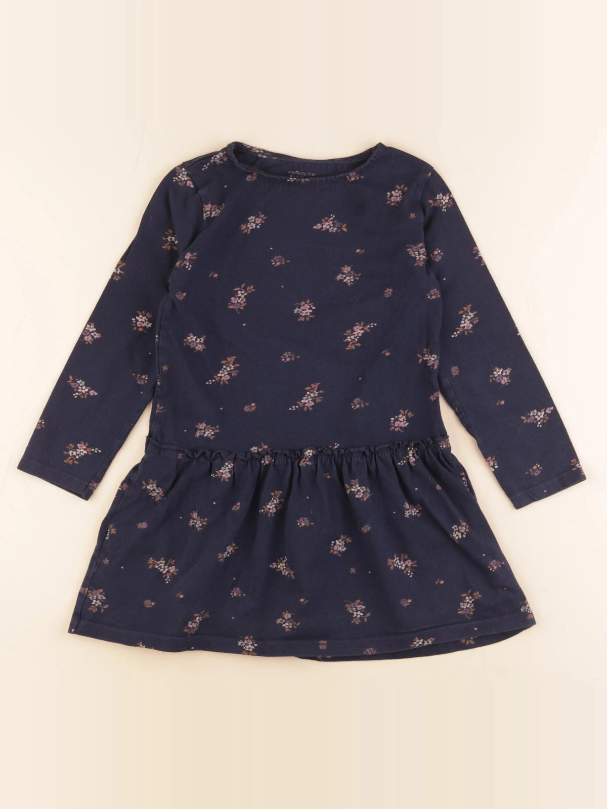 Vertbaudet - robe bleu - 6 ans