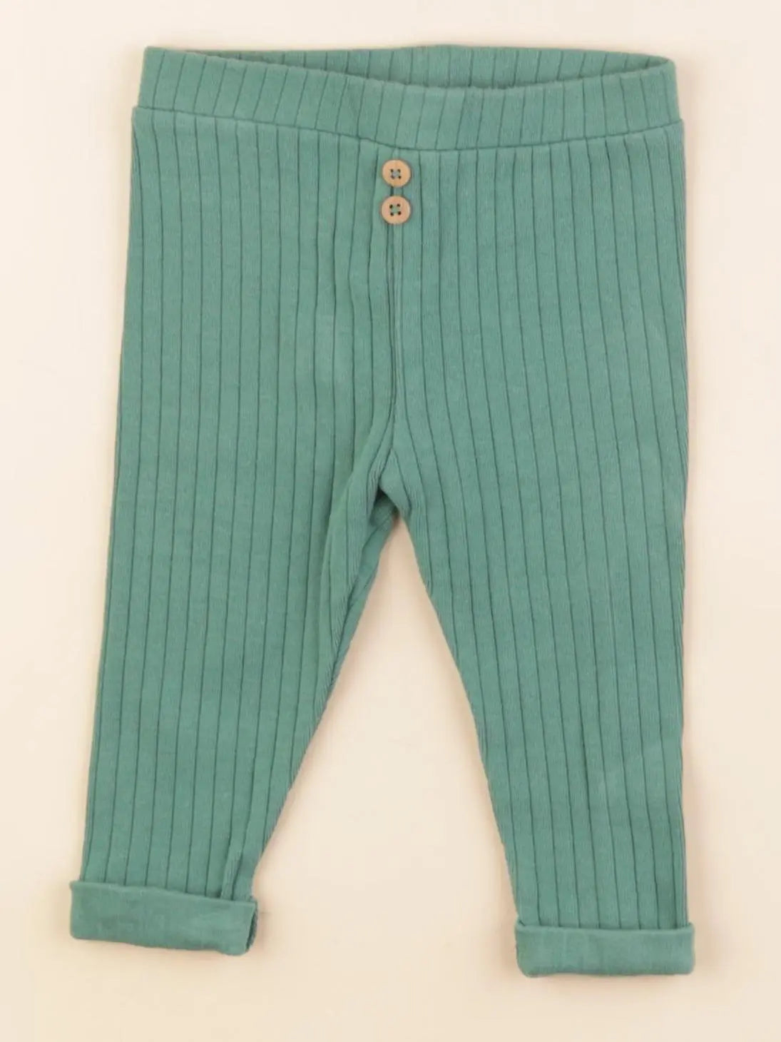 Tape à l'oeil - legging vert - 9 mois
