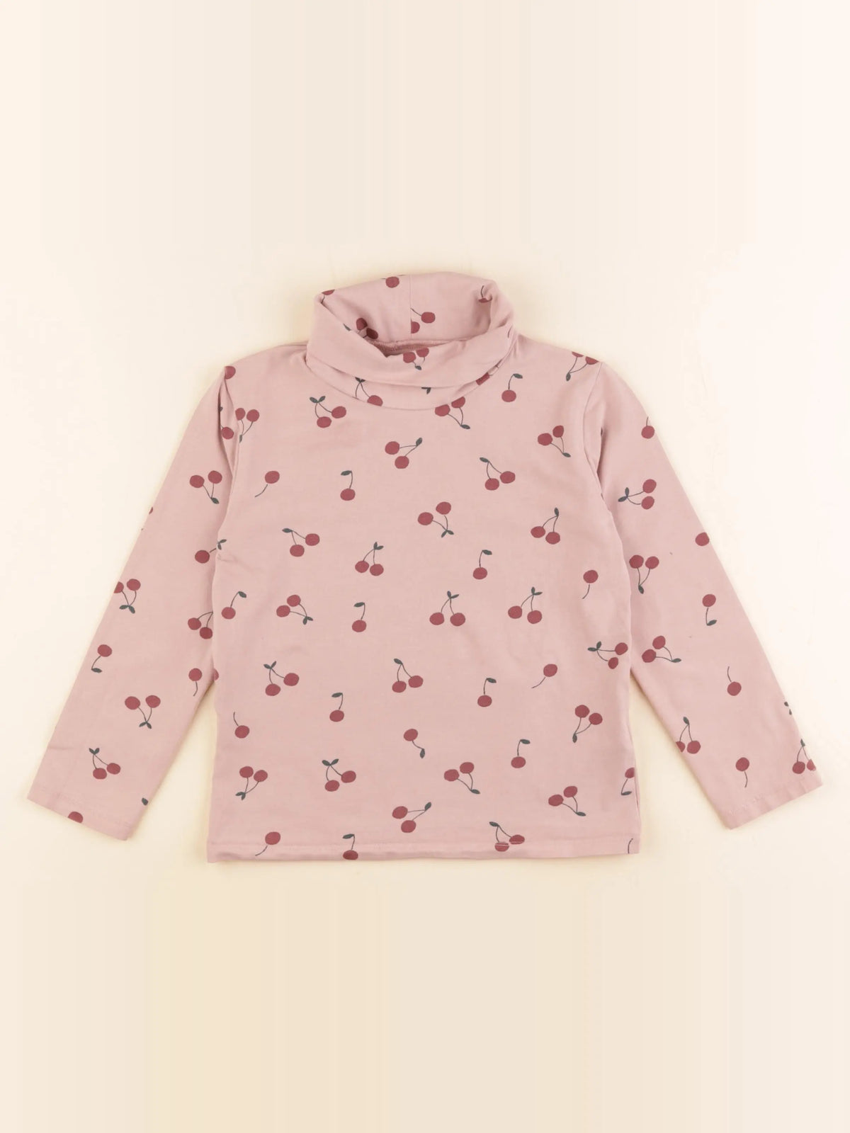 Vertbaudet - sous-pull rose - 6 ans