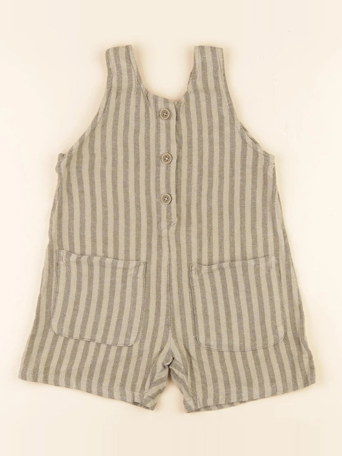 Zara - combinaison vert - 3 ans