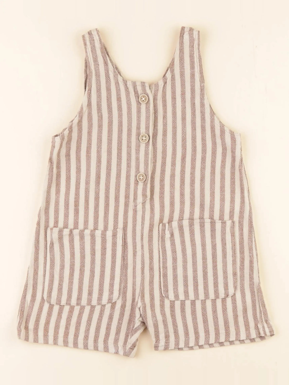 Zara - combinaison beige, rouge - 2 ans