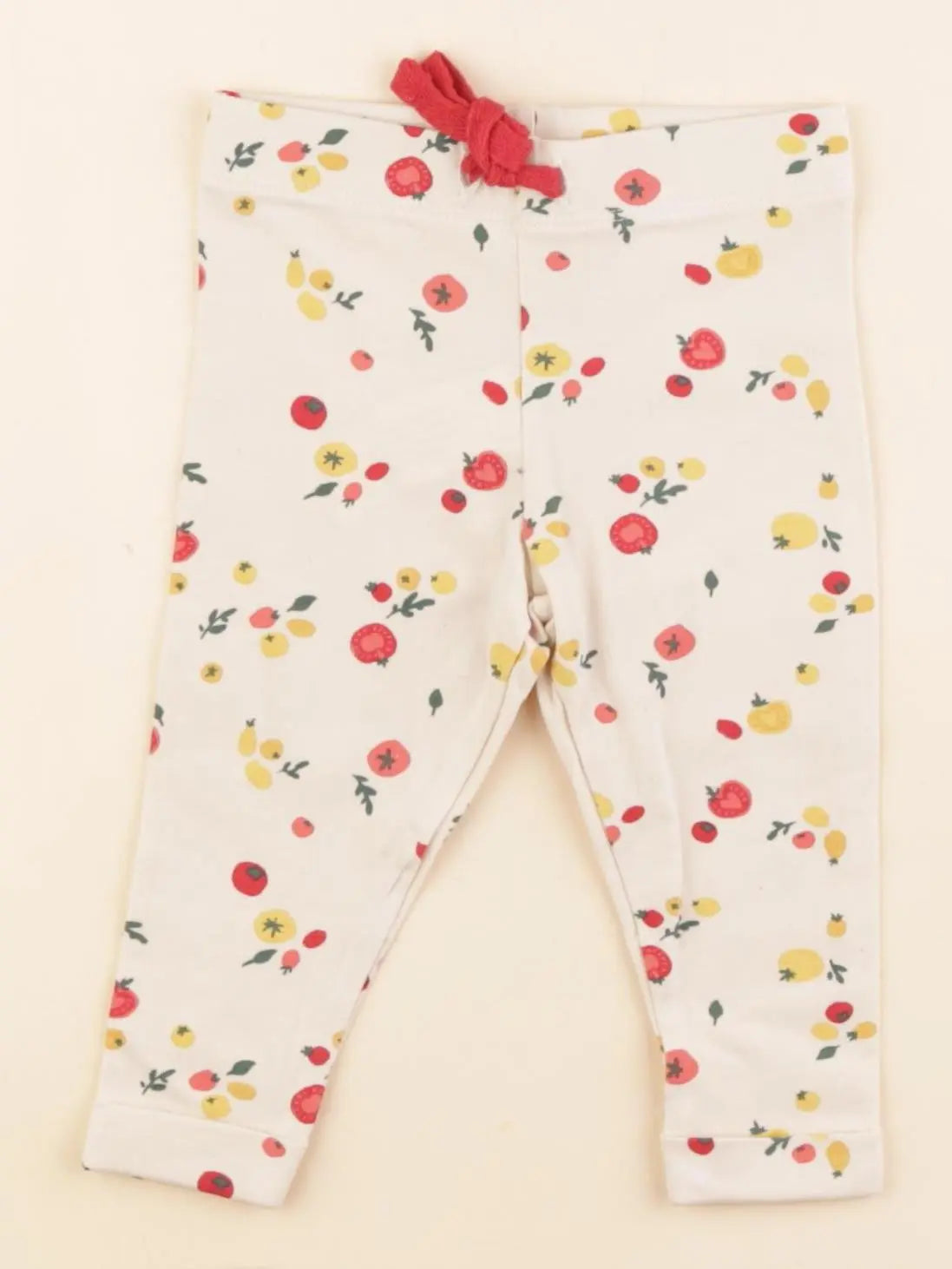 Tape à l'oeil - legging beige - 6 mois