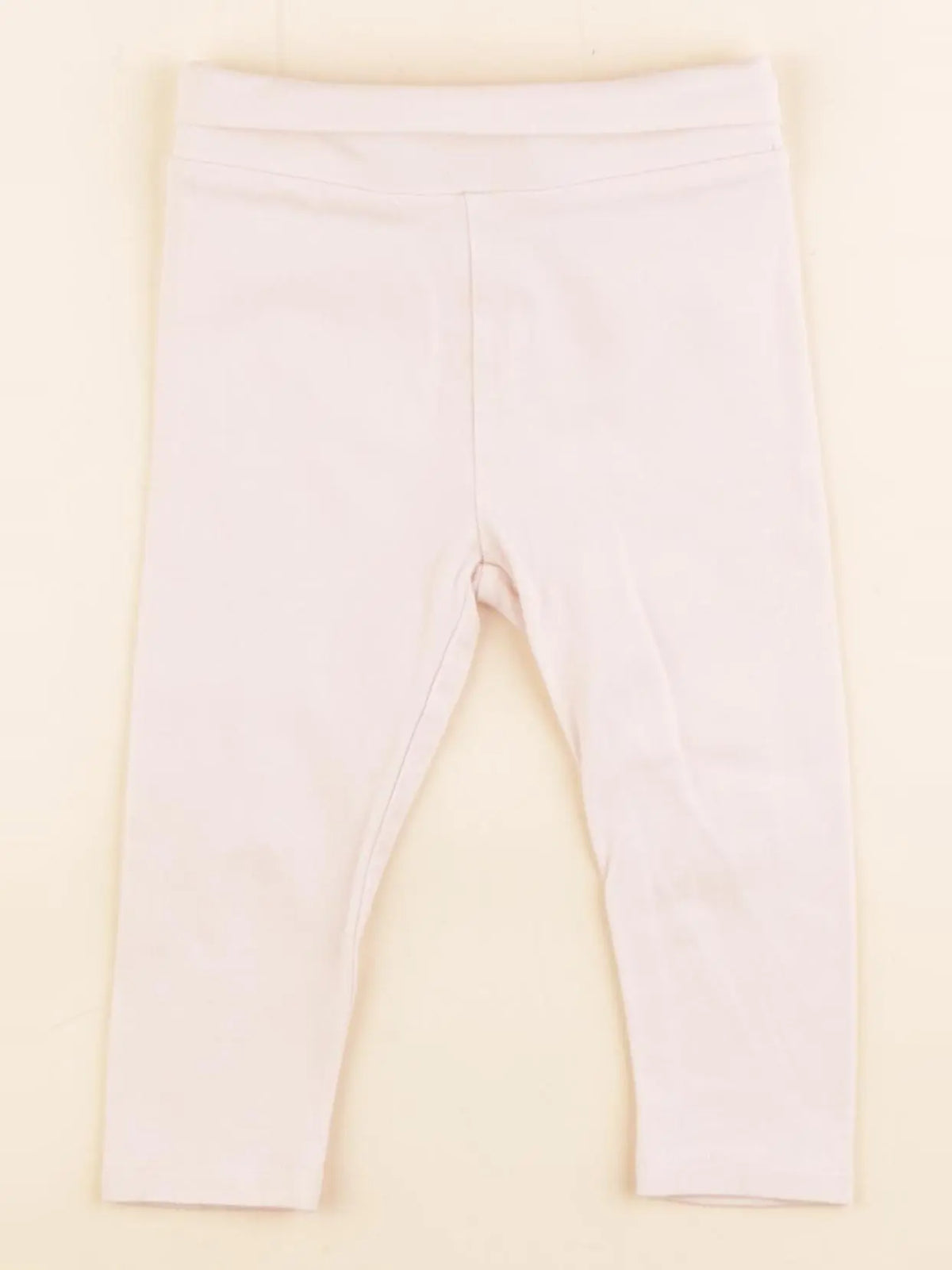 Vertbaudet - legging rose - 12 mois