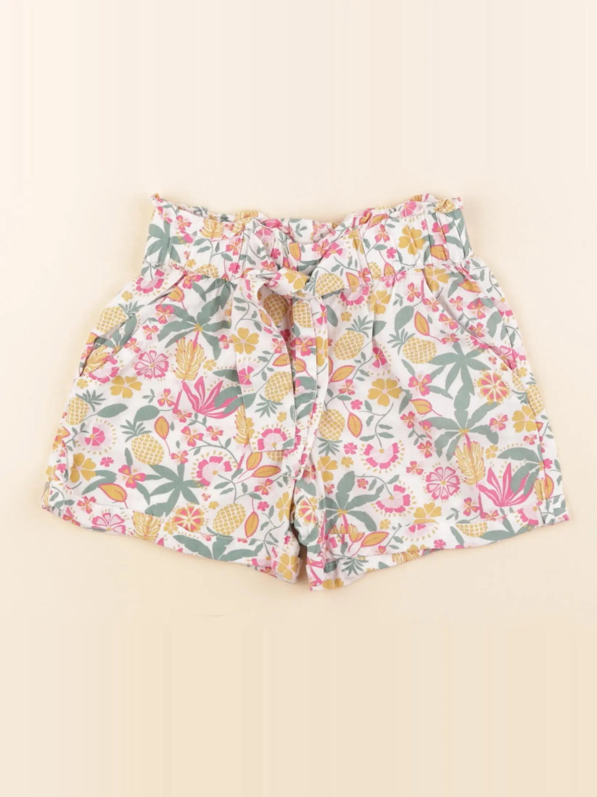 Tape à l'oeil - short multicolore - 2/3 ans
