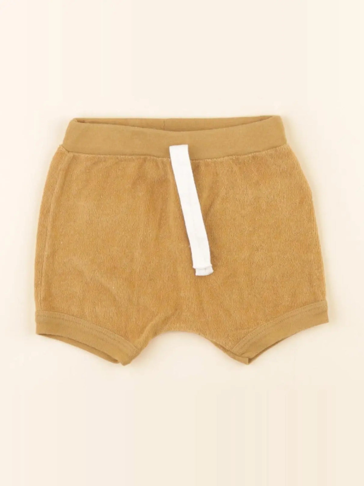 Petit Bateau - short marron - 6 mois