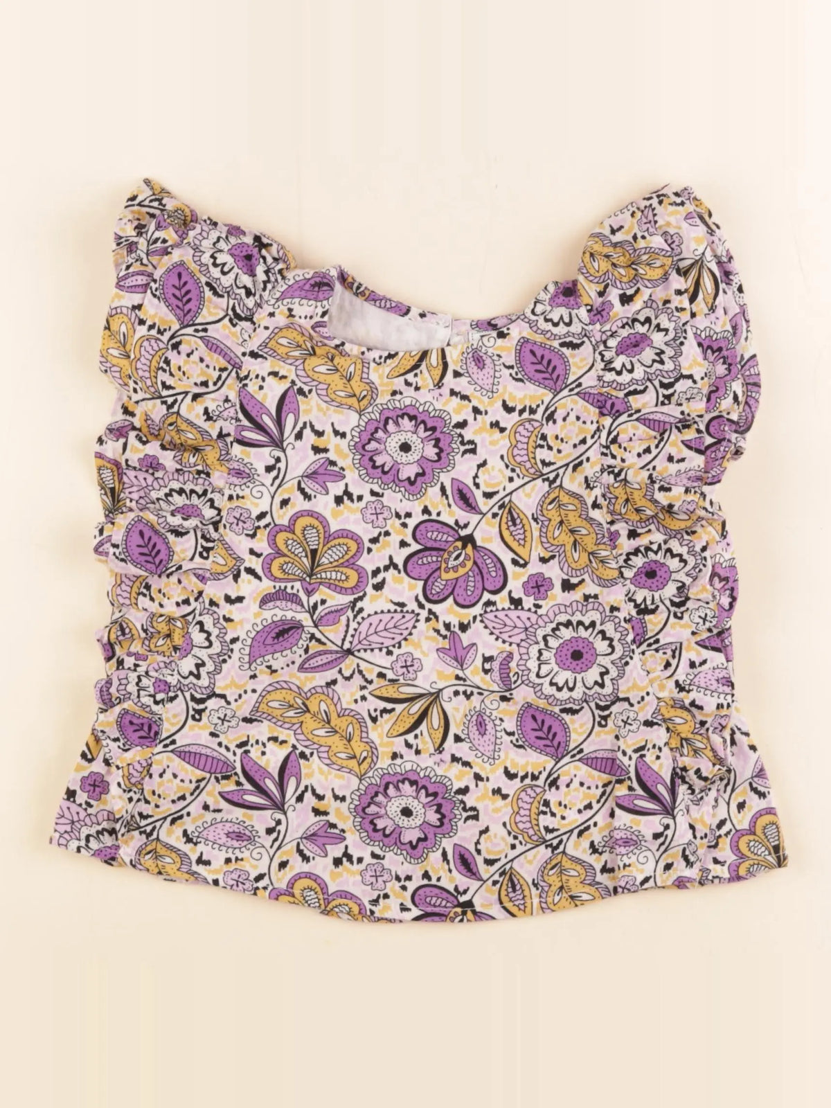 Tape à l'oeil - blouse multicolore - 2/3 ans