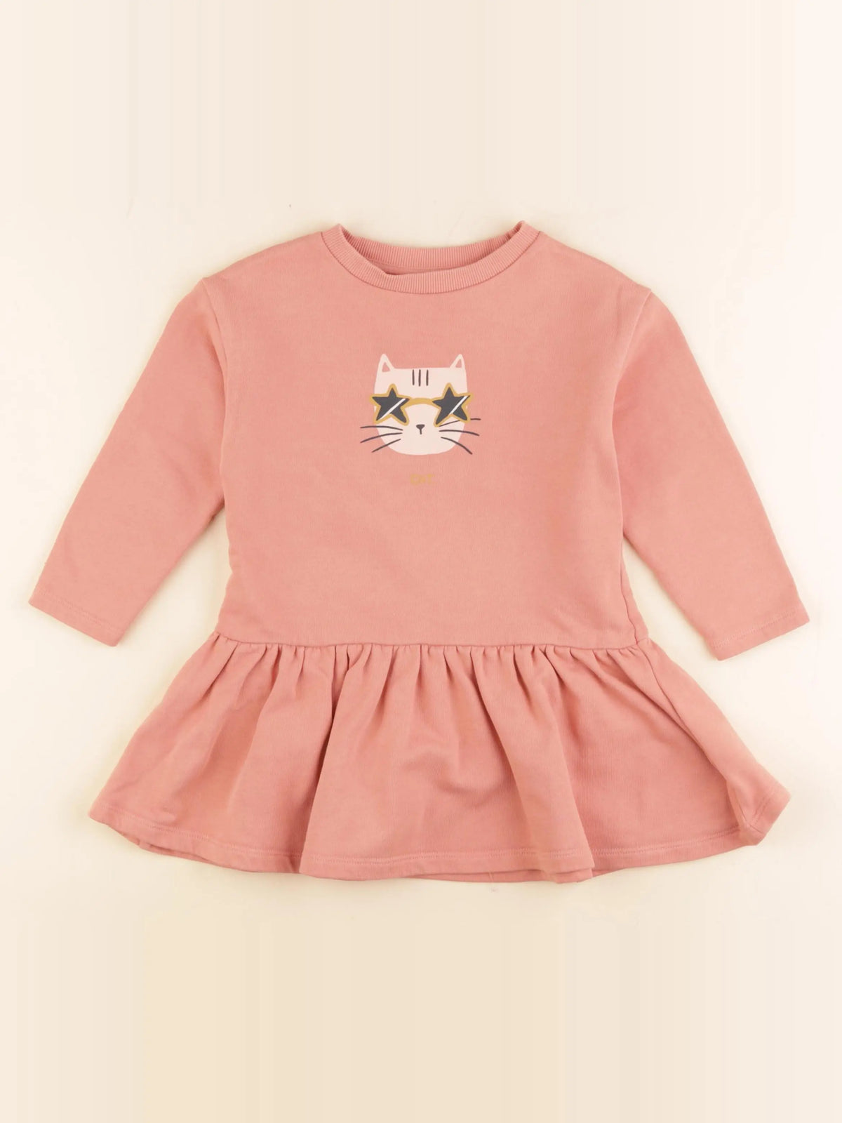 Vertbaudet - robe rose - 3 ans