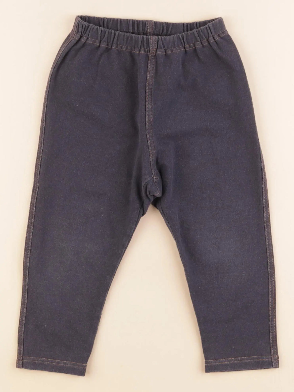 Uniqlo - legging taupe - 18/24 mois