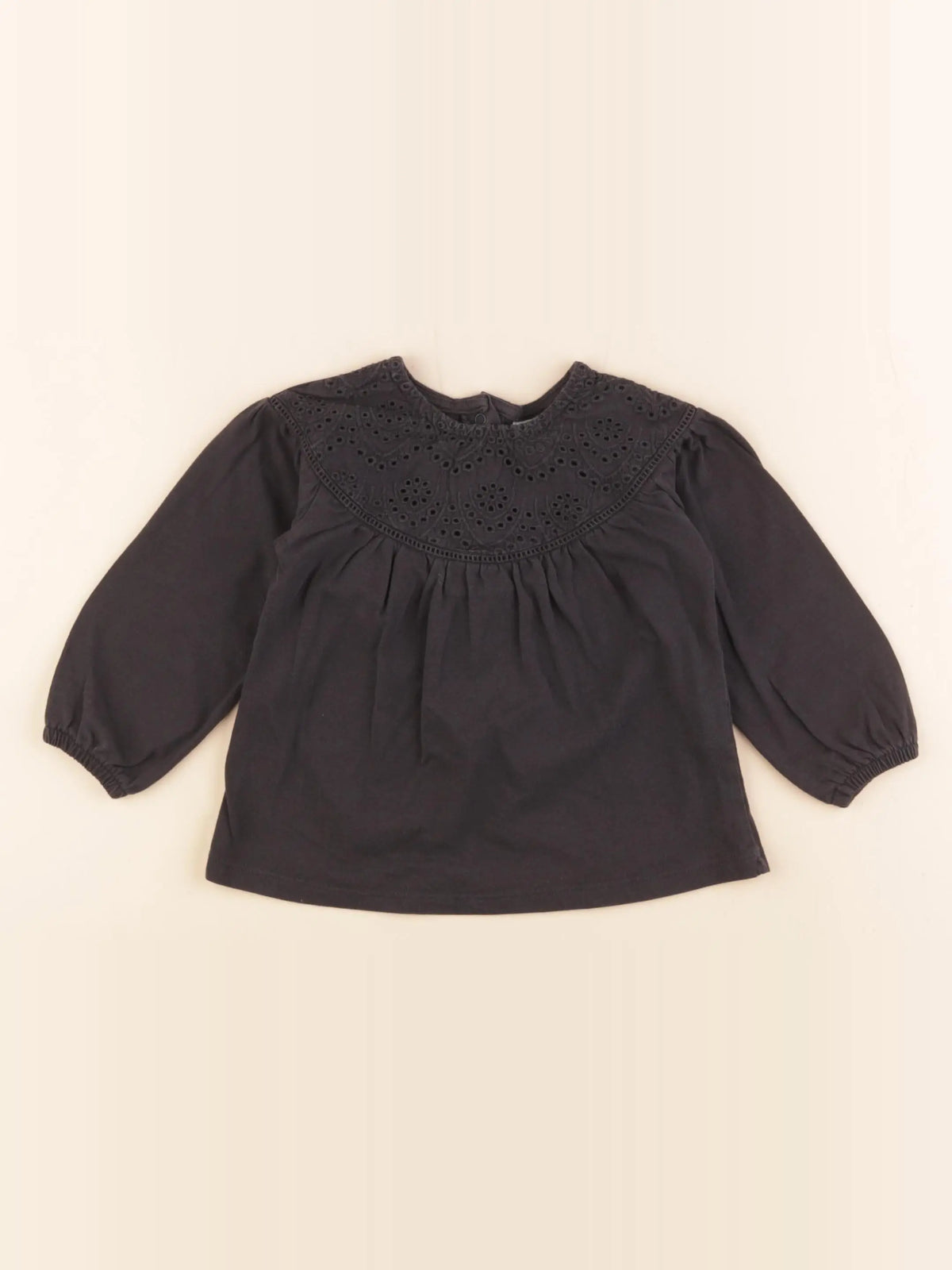 Tape à l'oeil - blouse gris - 18 mois