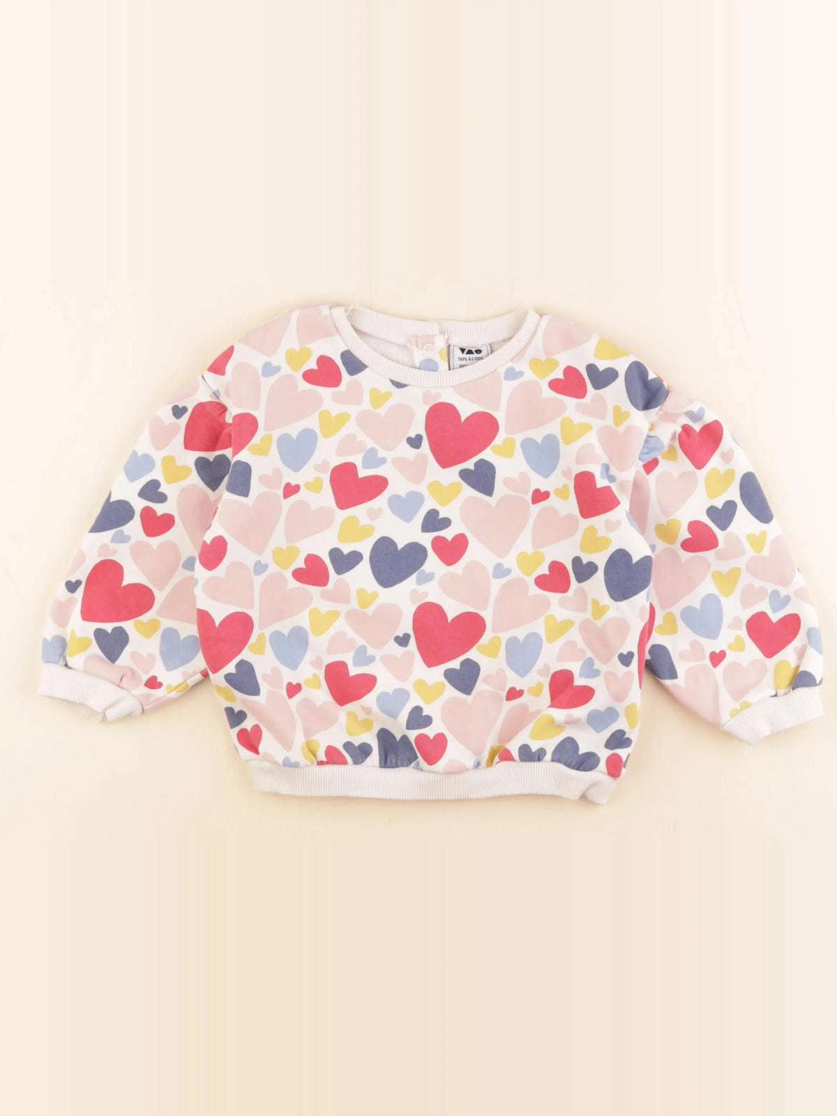 Tape à l'oeil - sweat multicolore - 3 ans