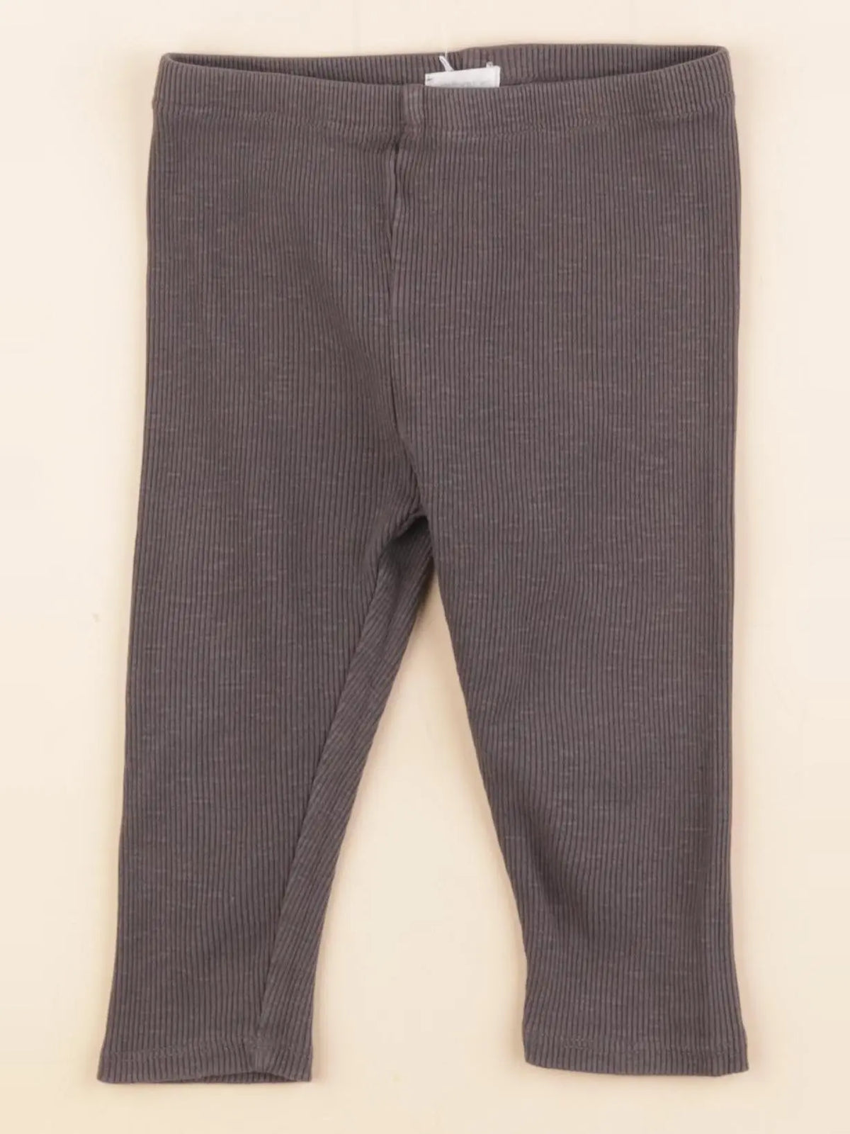 Vertbaudet - legging gris - 18 mois