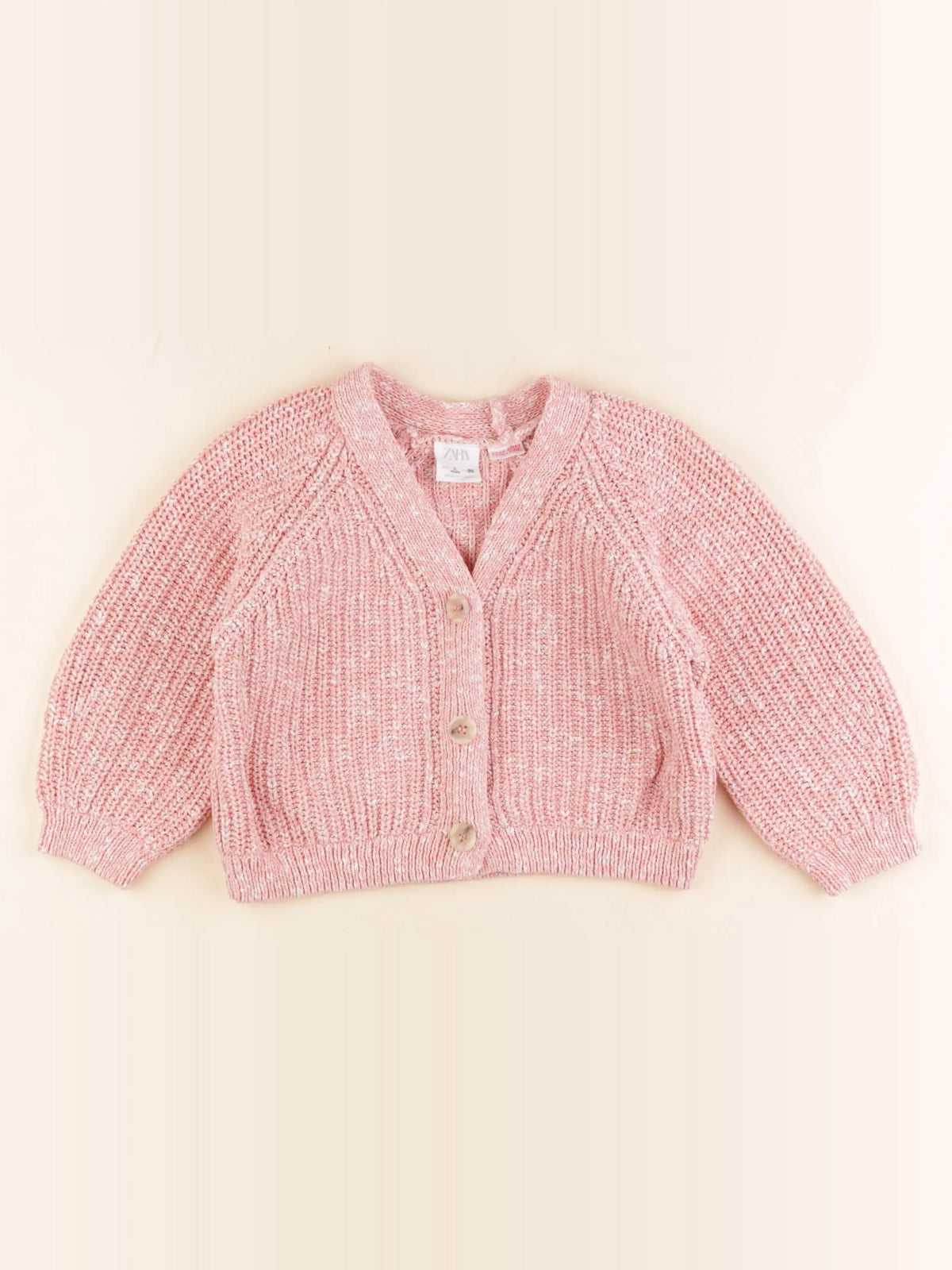 Zara - gilet rose - 3 ans