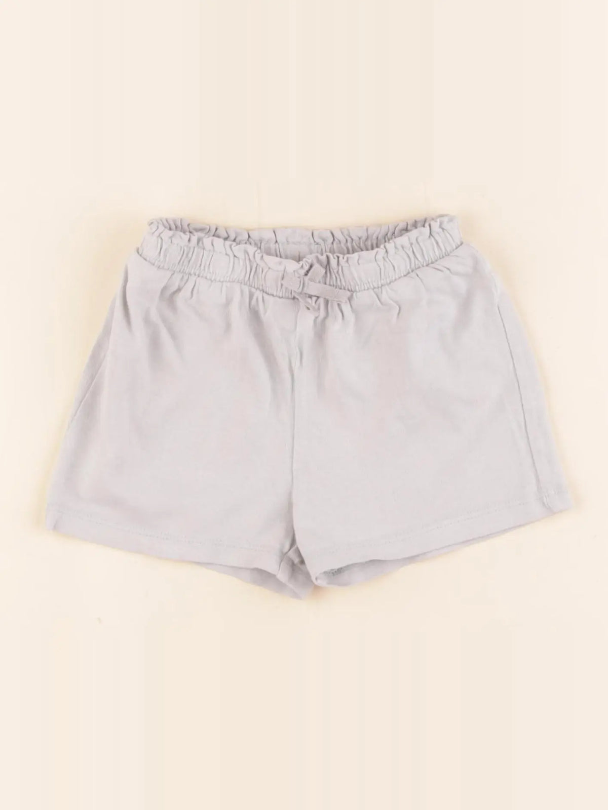 H&M - short bleu - 18/24 mois