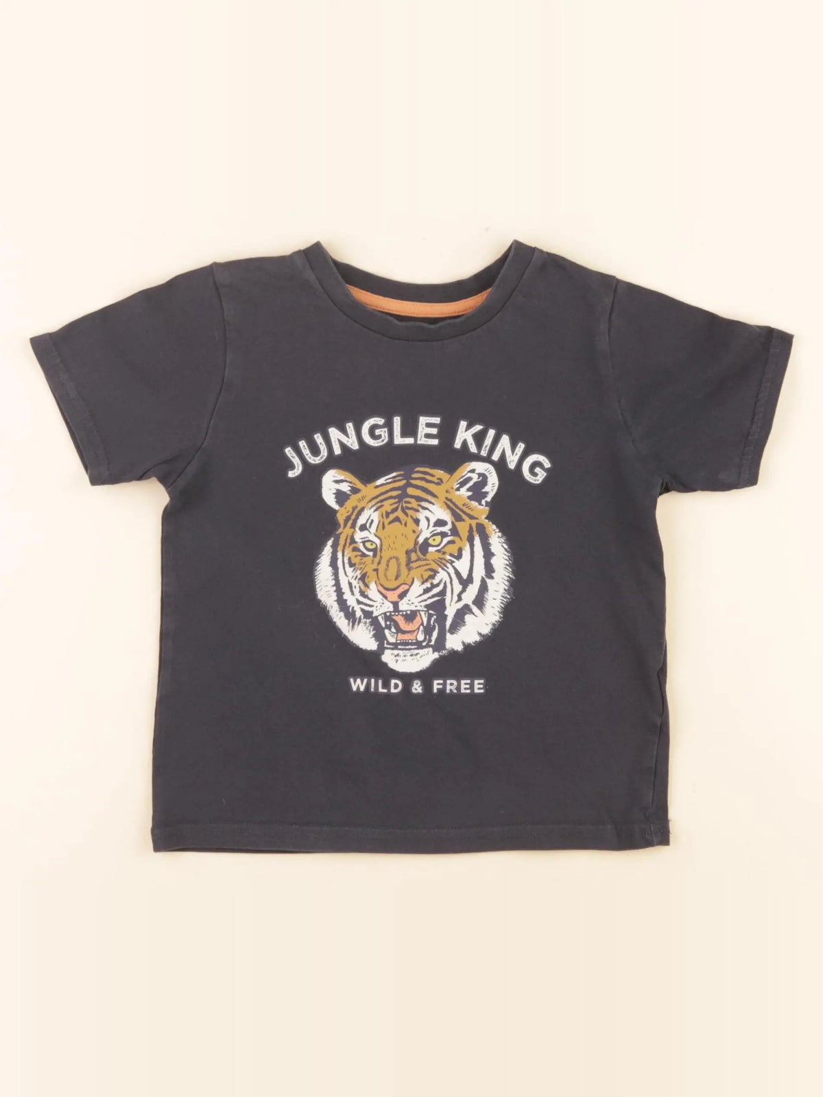 Vertbaudet - tee-shirt noir - 3 ans