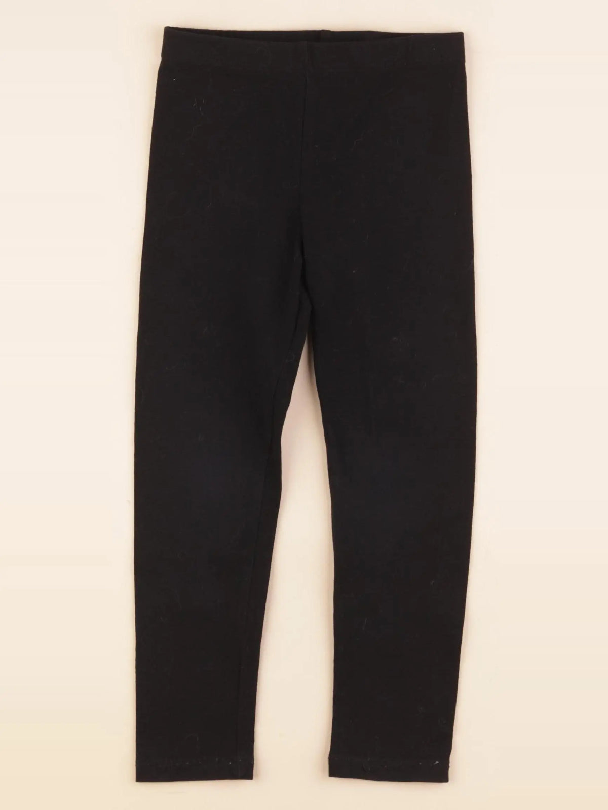H&M - legging noir - 3/4 ans