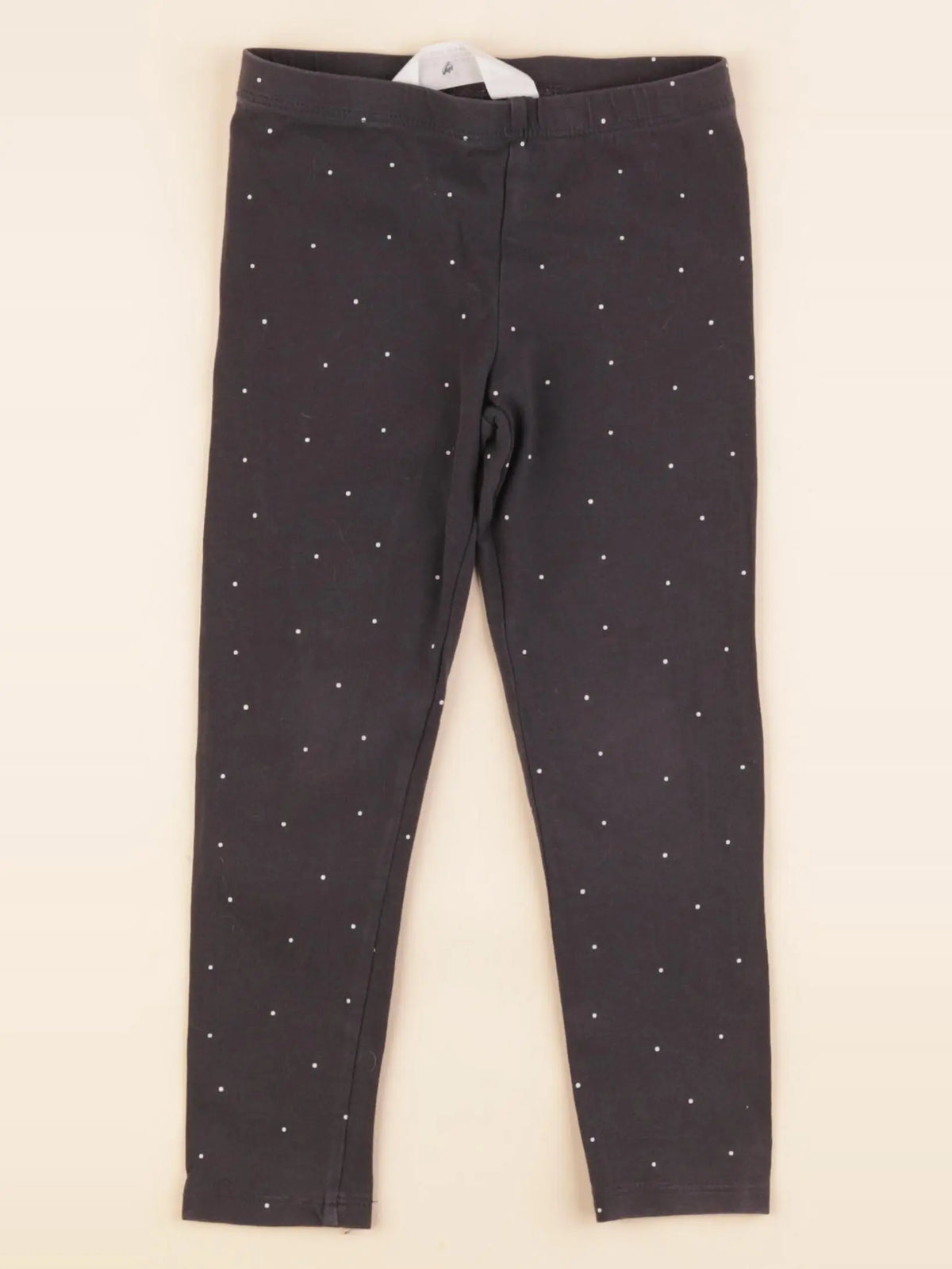 H&M - legging gris - 3/4 ans