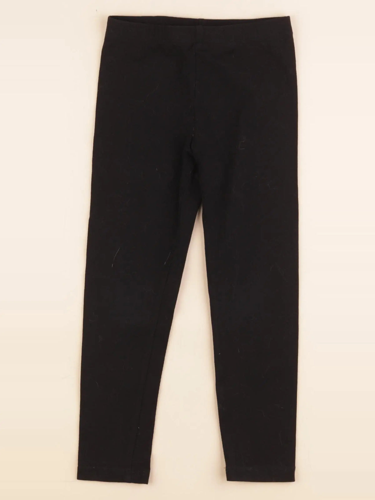 H&M - legging noir - 3/4 ans