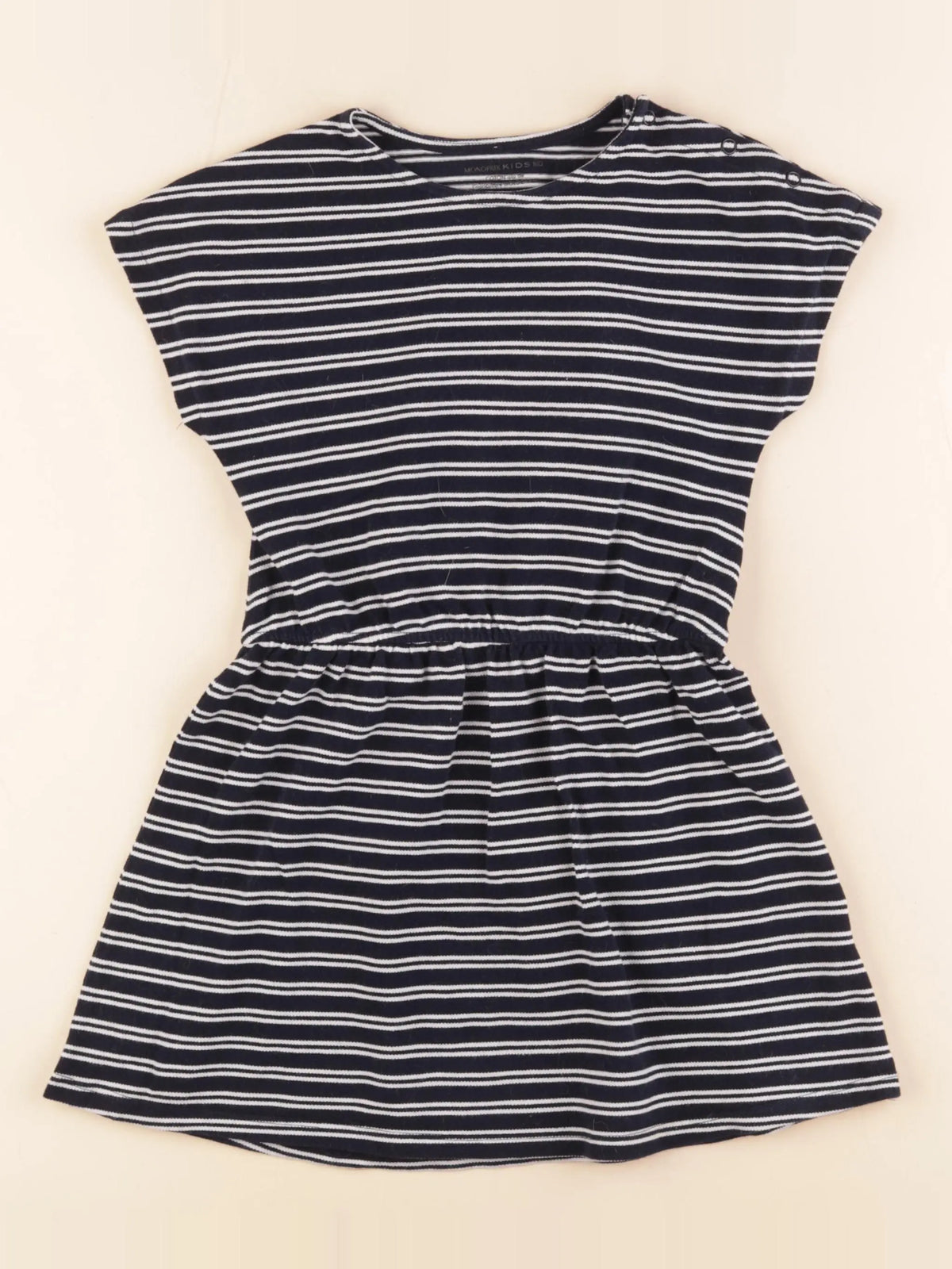 Monoprix - robe bleu - 6 ans