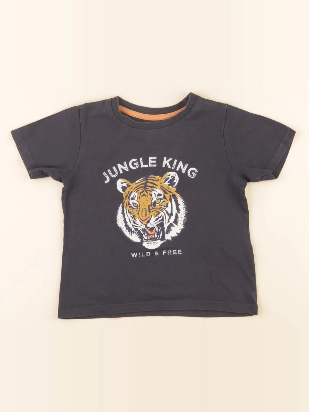 Vertbaudet - tee-shirt noir - 3 ans