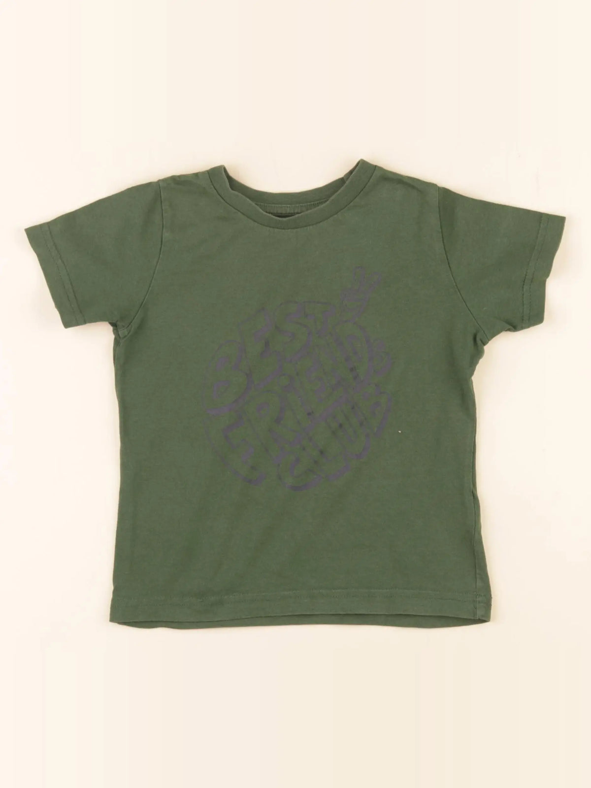 Vertbaudet - tee-shirt vert - 3 ans