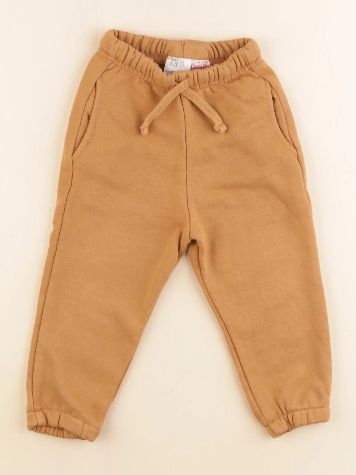 Zara - jogging jaune - 12/18 mois
