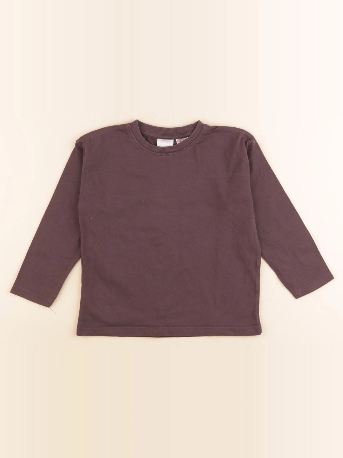 Zara - tee-shirt marron - 3 ans