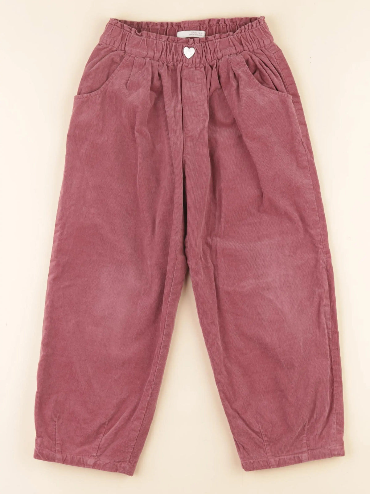 Zara - pantalon rose - 6 ans
