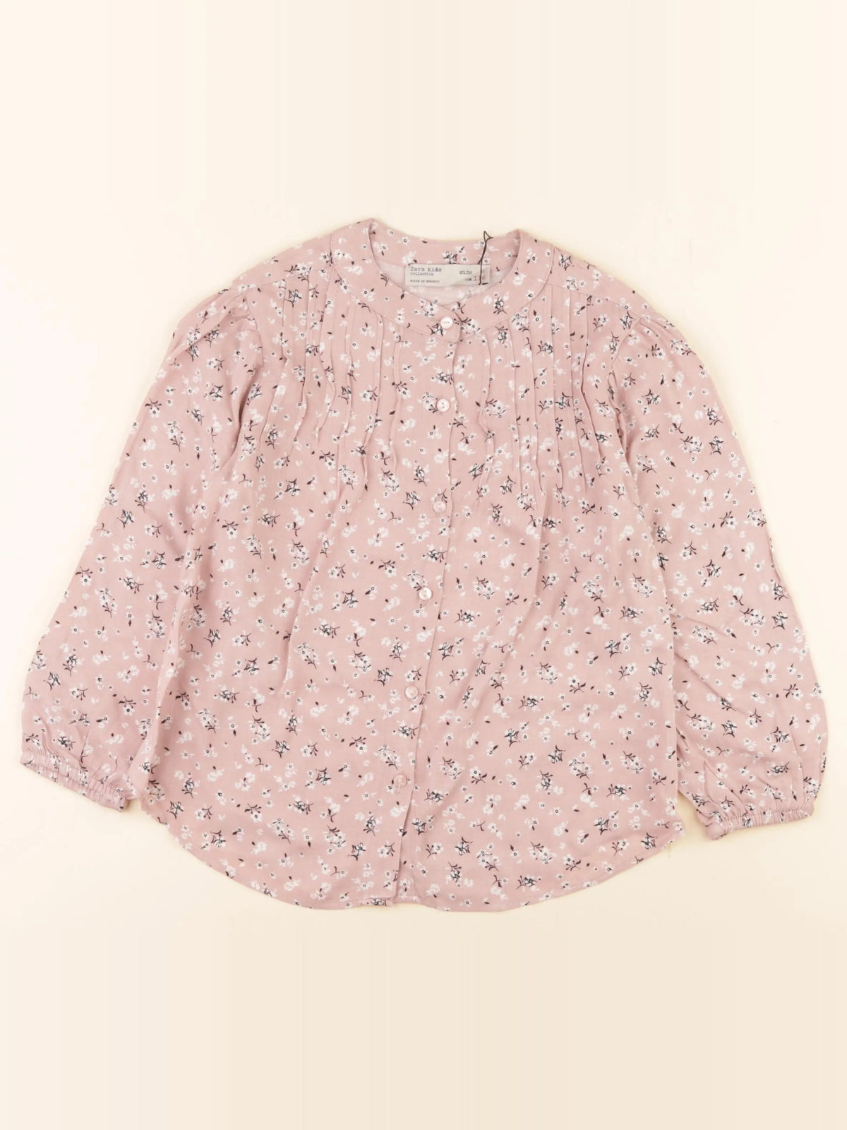 Zara - blouse rose - 6 ans