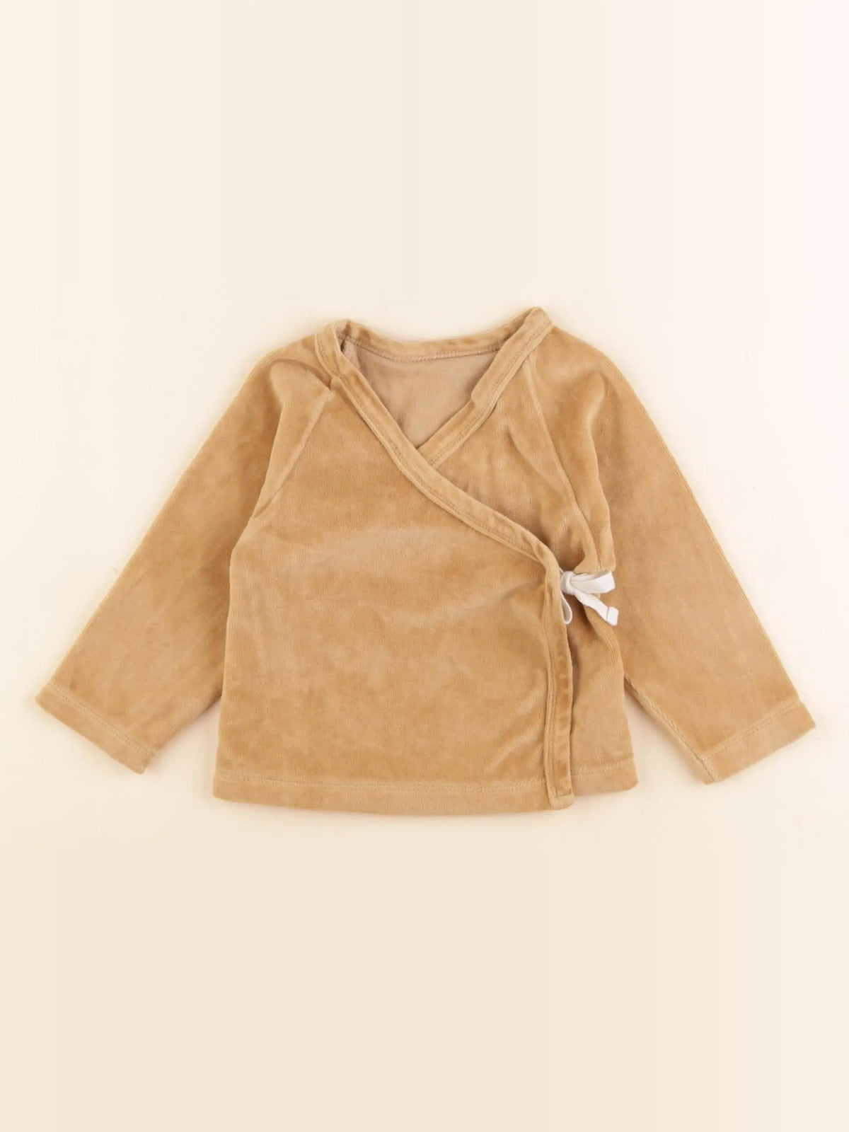 Poudre Organic - gilet jaune - 6 mois