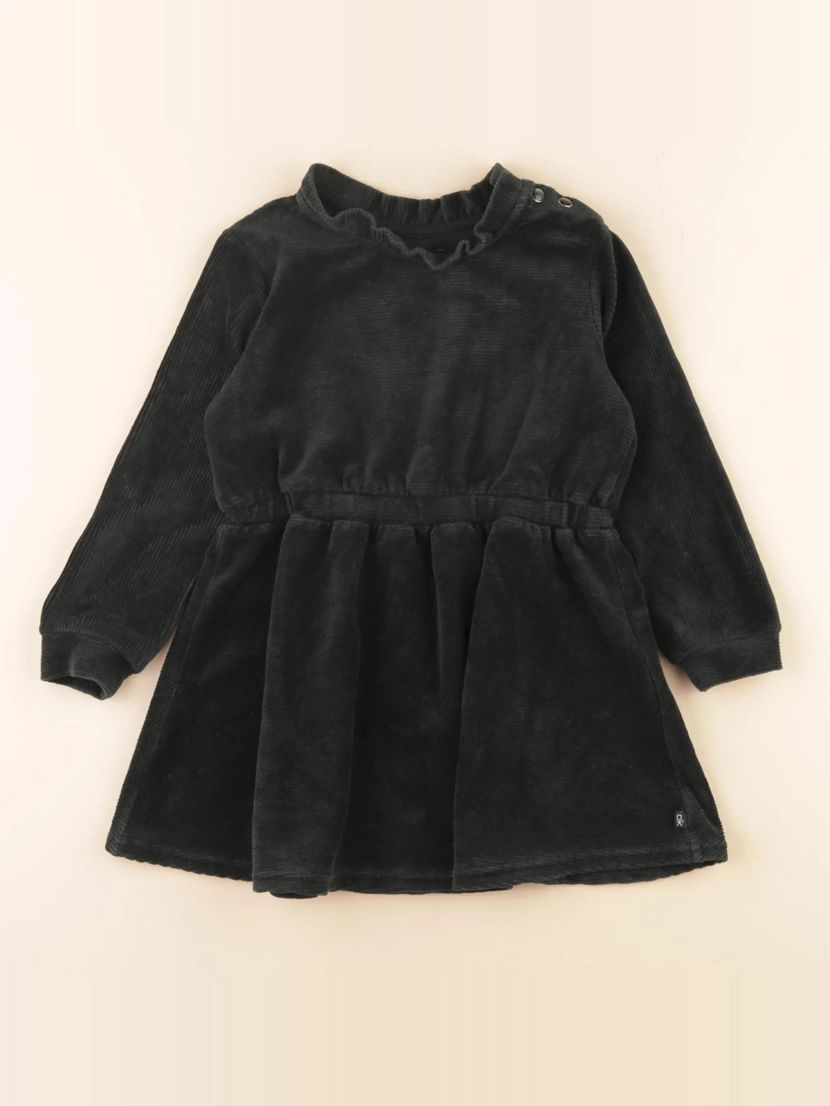 Okaidi - robe vert - 4 ans