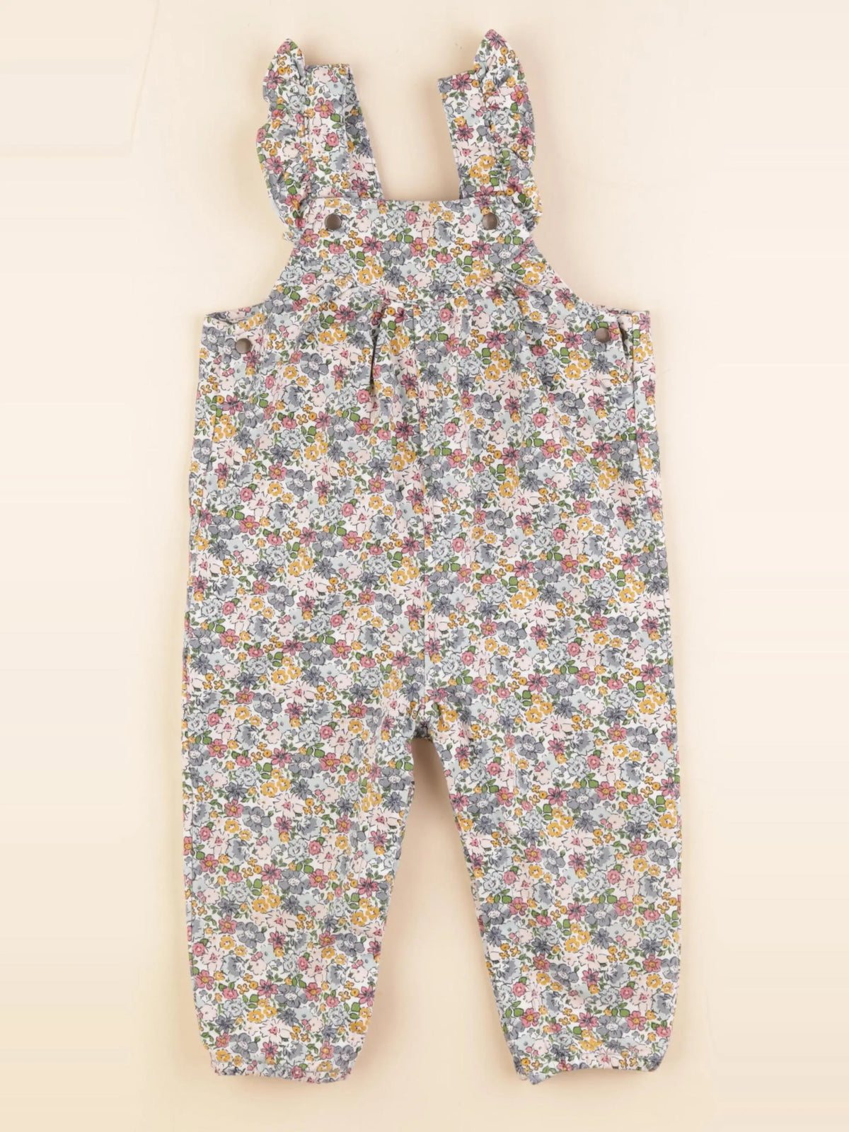 Boutchou - salopette multicolore - 12 mois