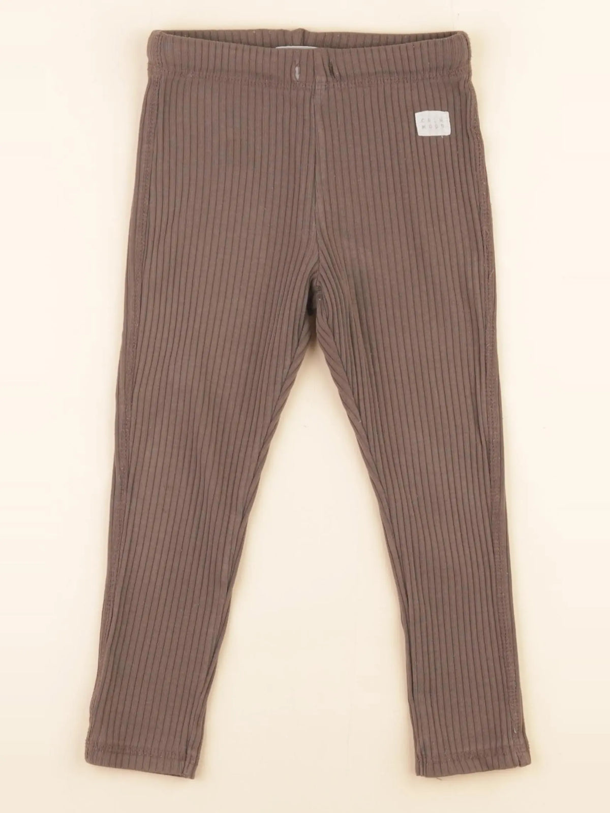 Zara - legging marron - 2/3 ans
