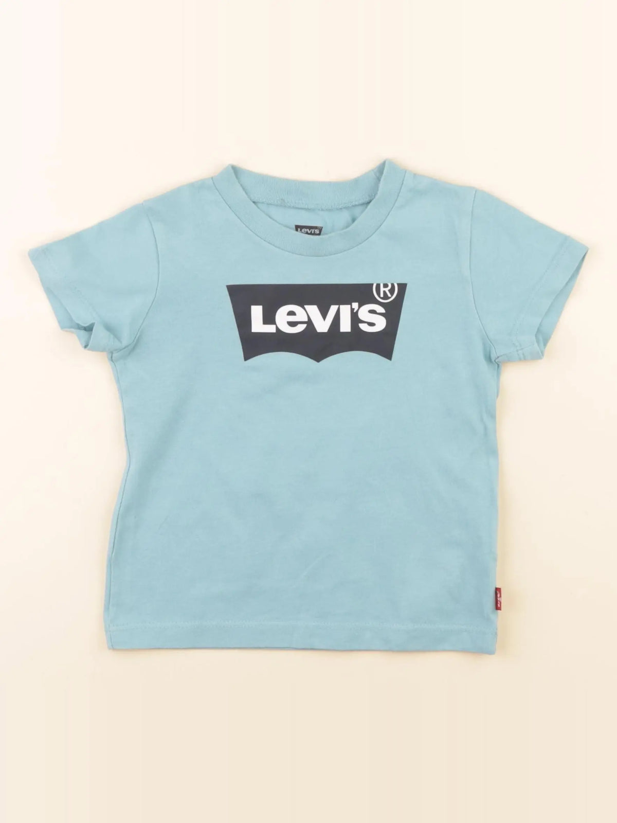 Levi's - tee-shirt bleu - 18 mois
