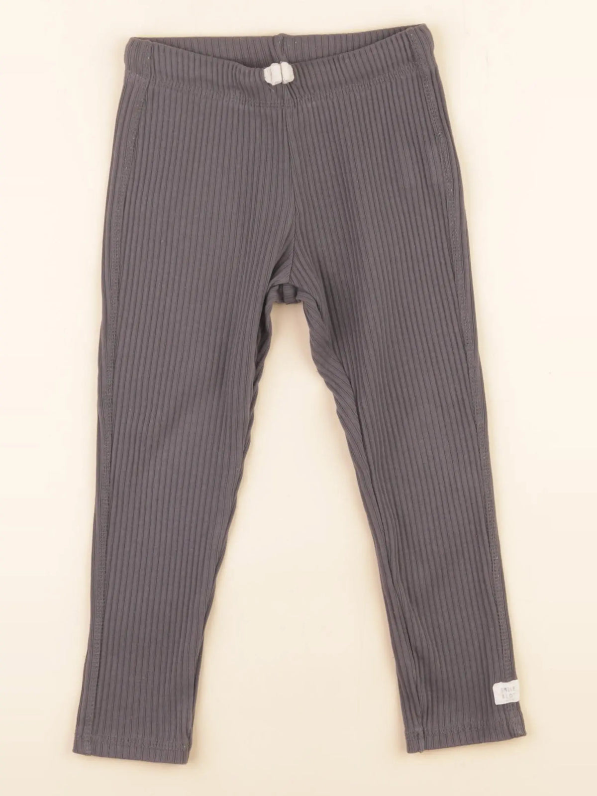 Zara - legging gris - 2/3 ans