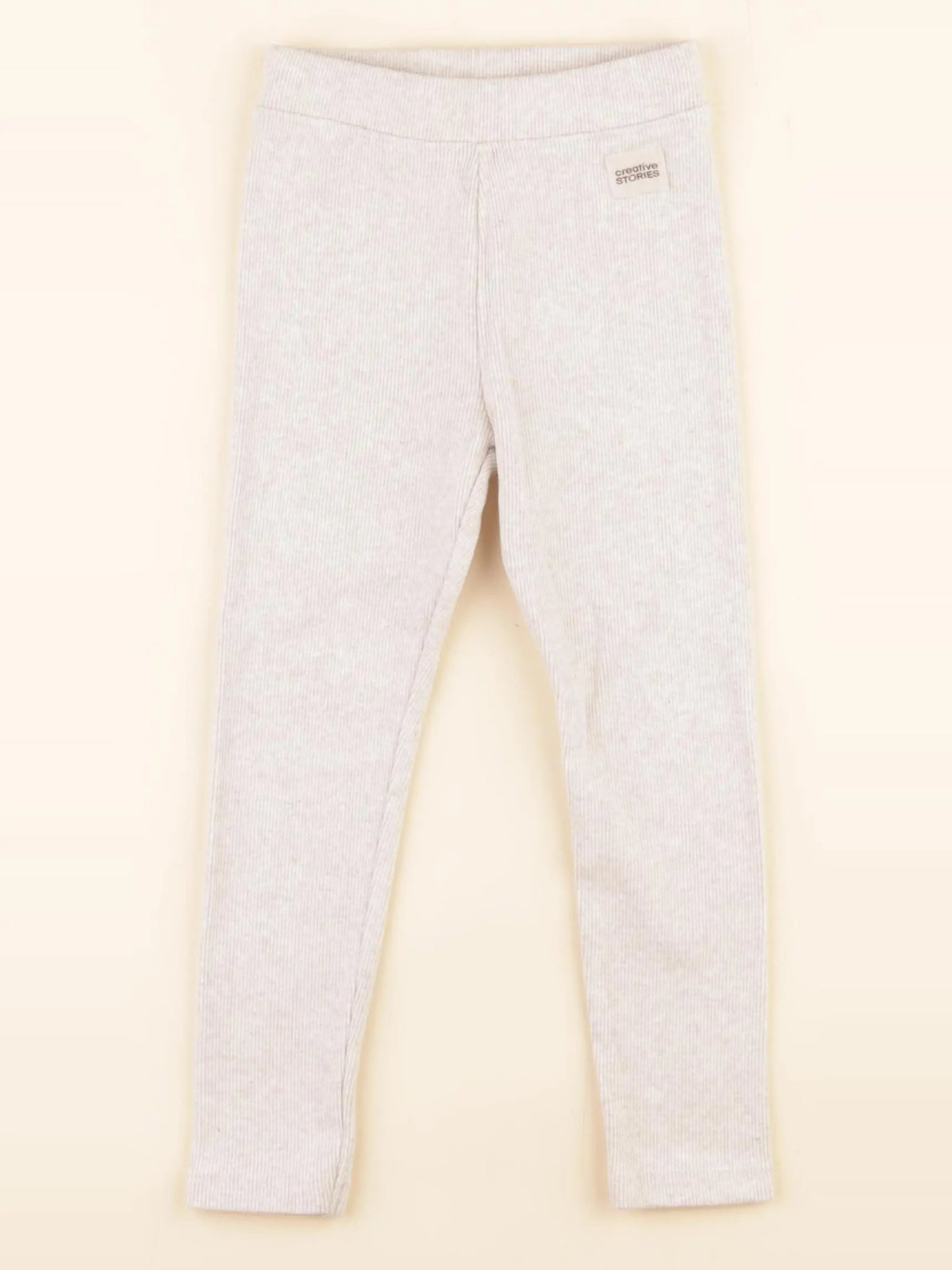 Zara - legging beige - 4 ans