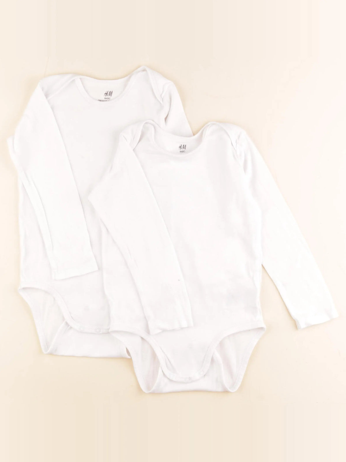 H&M - body blanc - 3 ans