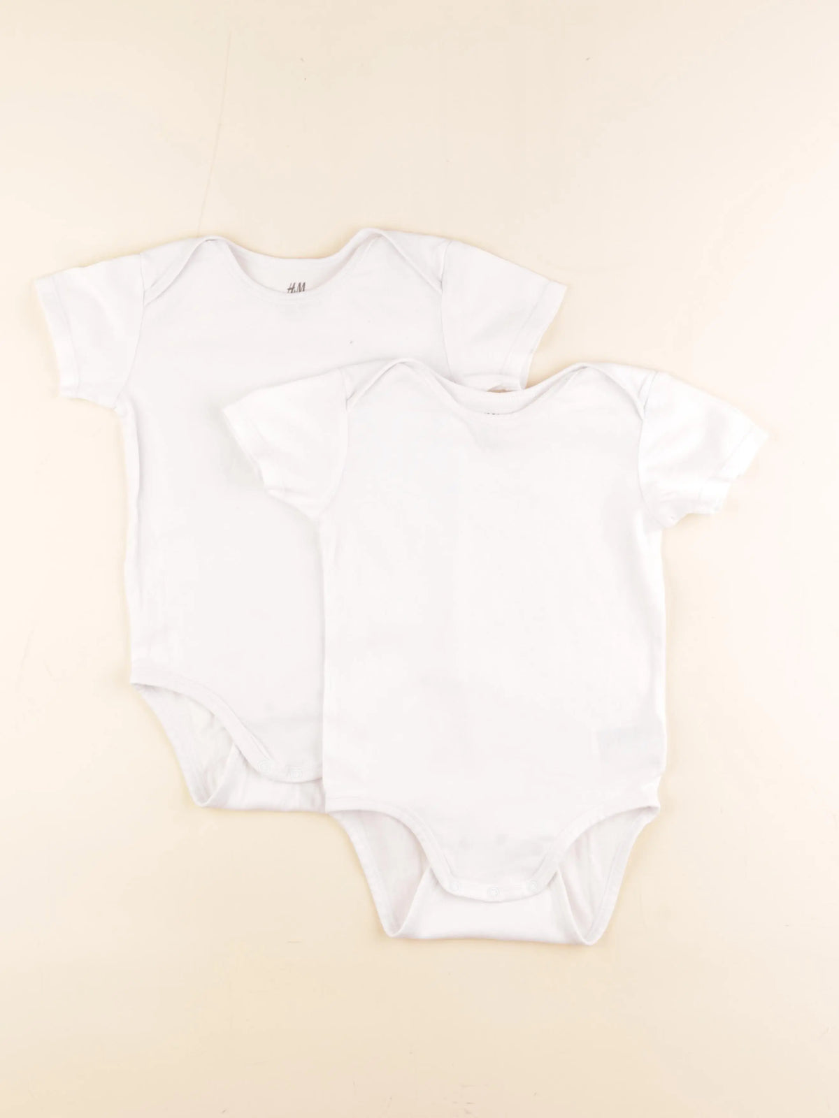 H&M - body blanc - 3 ans