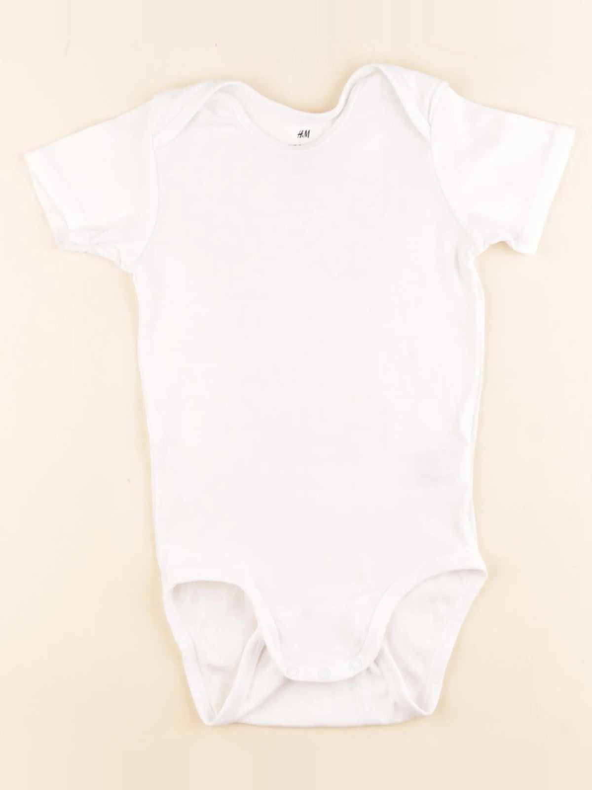 H&M - body blanc - 3 ans
