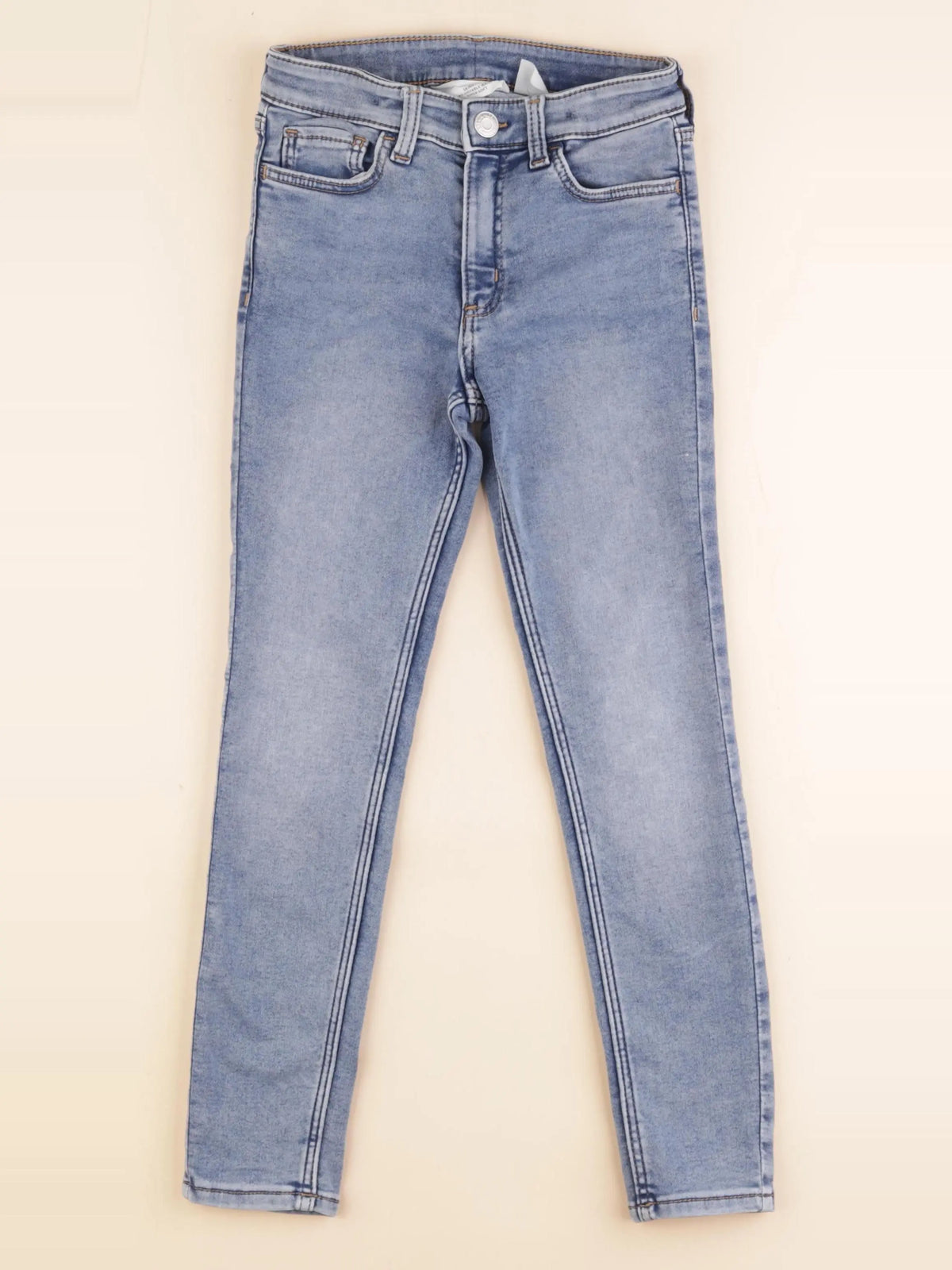H&M - pantalon bleu - 6 ans