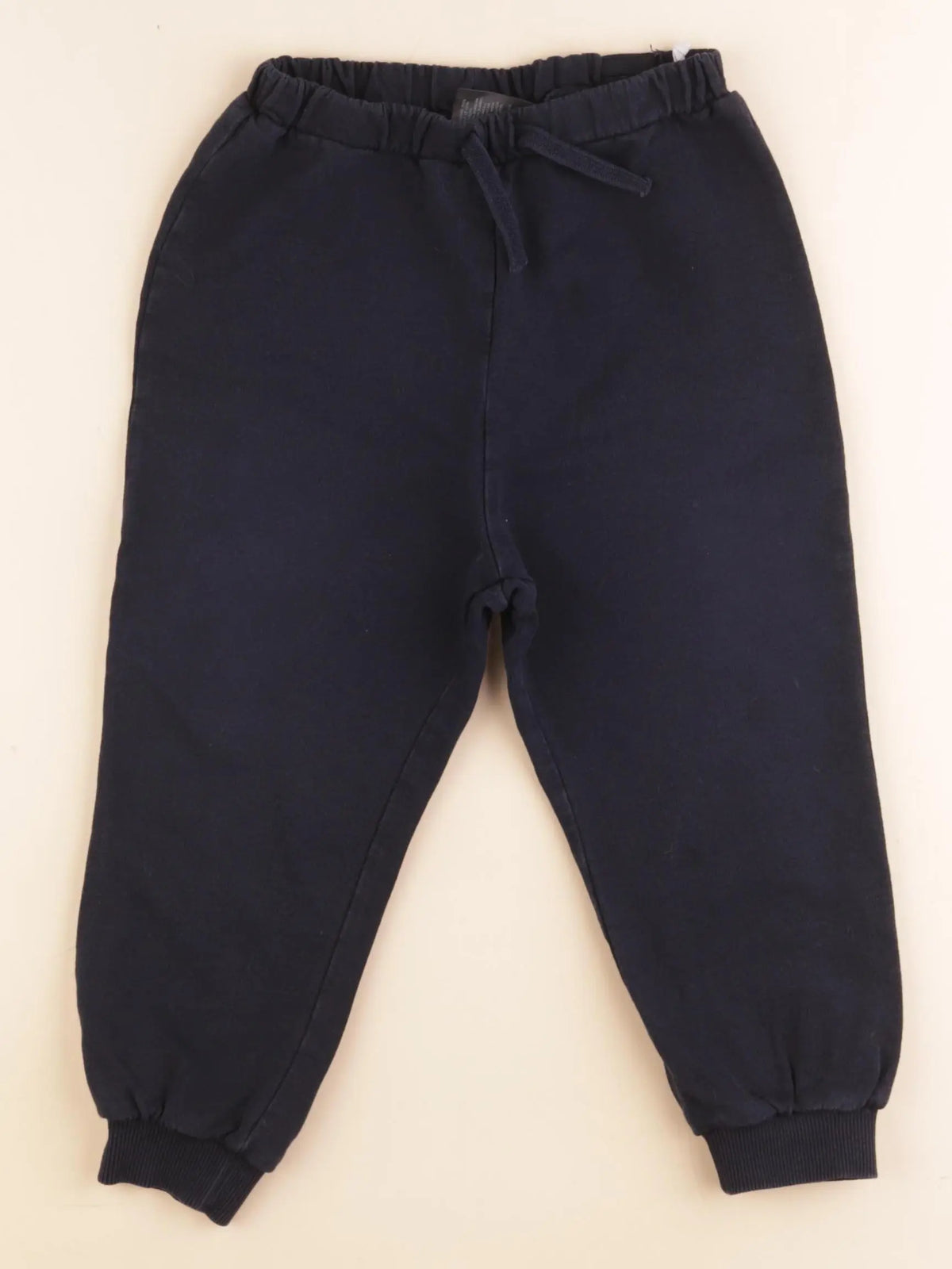 H&M - jogging bleu - 3 ans