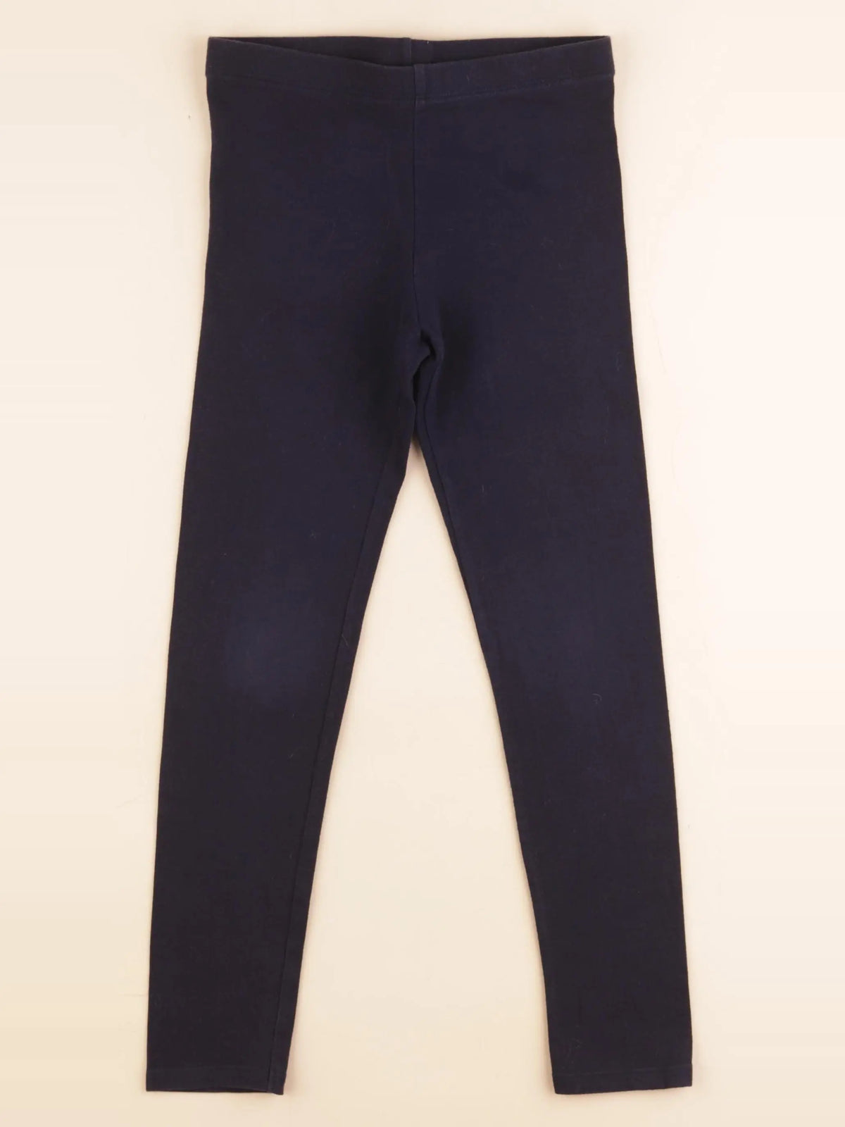 H&M - legging bleu - 6 ans
