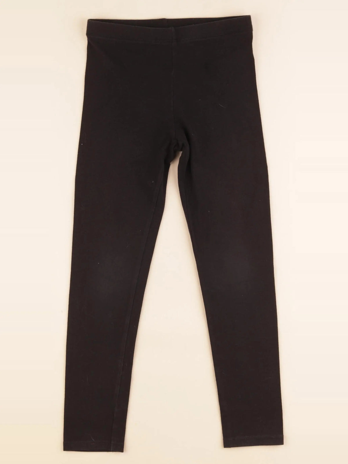 H&M - legging noir - 6 ans