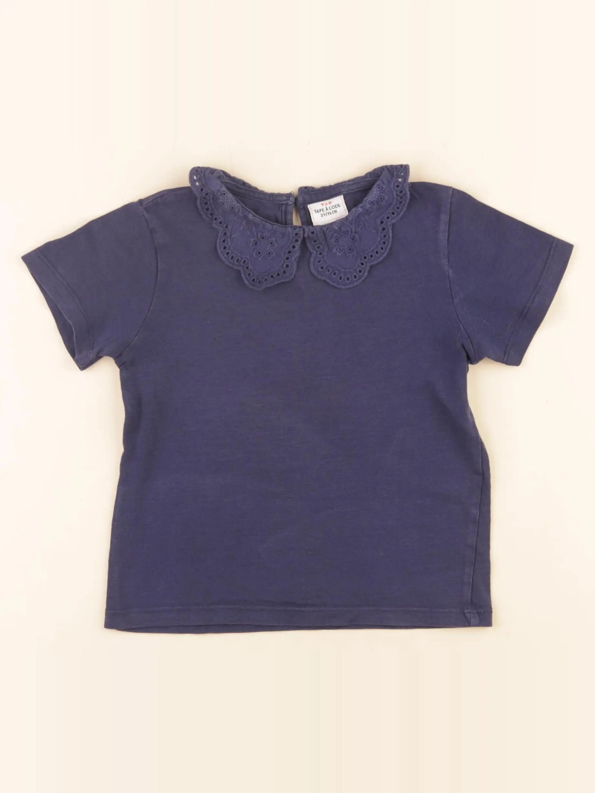 Tape à l'oeil - tee-shirt bleu - 3 ans