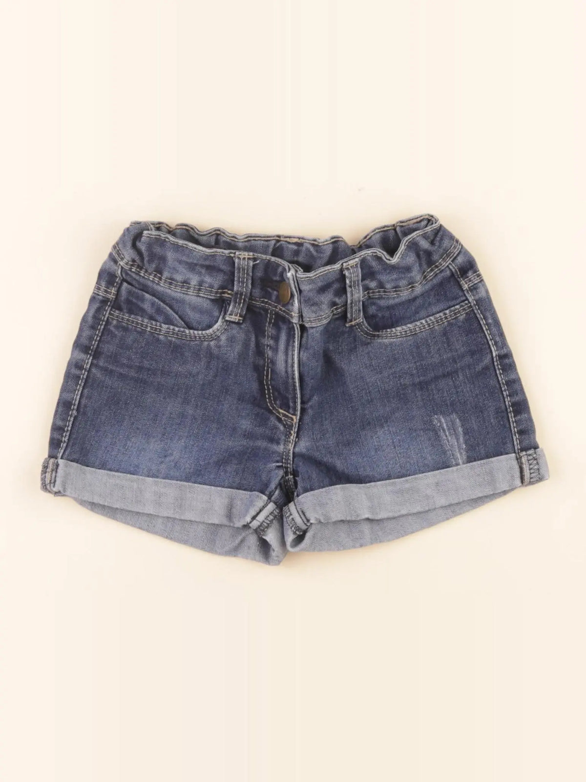 Tape à l'oeil - short bleu - 4 ans