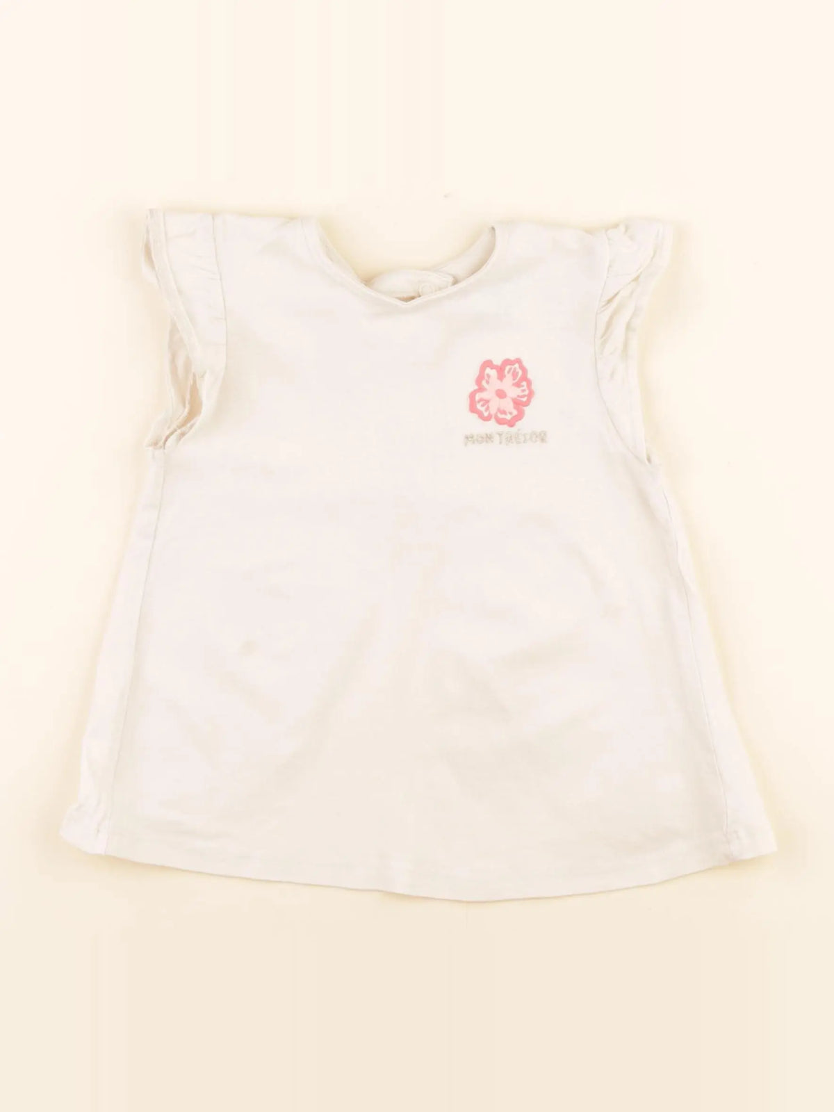 Tape à l'oeil - tee-shirt beige - 24 mois