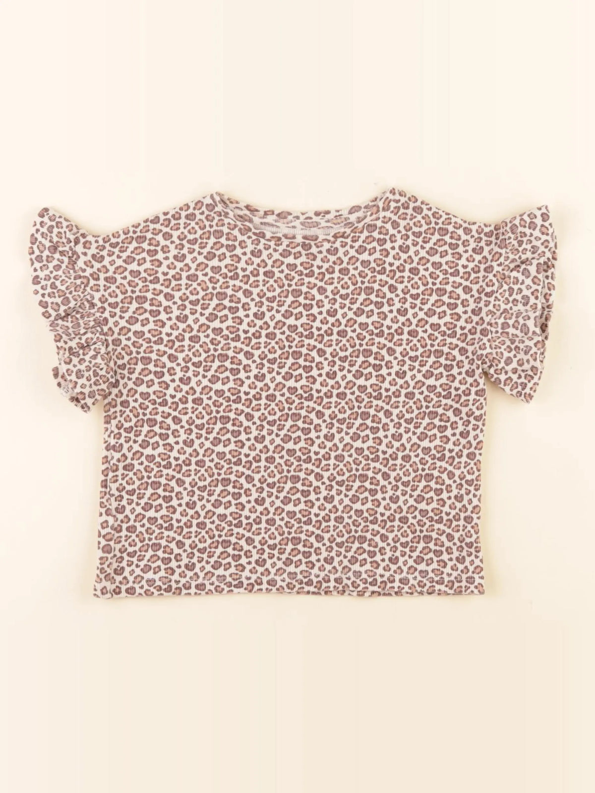 Vertbaudet - tee-shirt marron - 2 ans